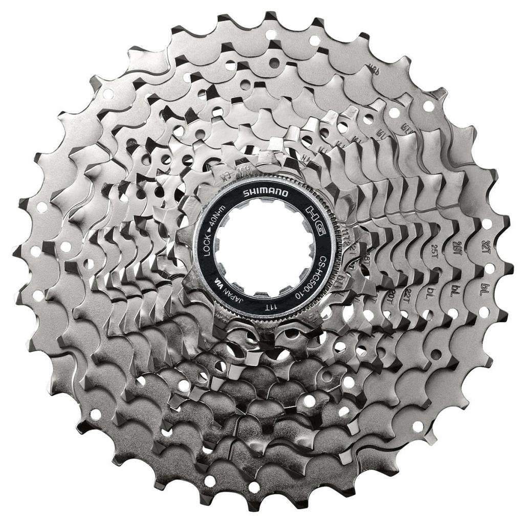Shimano Tiagra CS-HG500 Ruble 10V  ICSHG500 ICSHG500