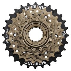 Shimano MF-TZ500-6 Vidalı Ruble 6 V