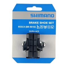 Shimano Dura-Ace R55C4 ( BR-R9210-F / BR-R9110 ) Yol Fren Pabucu 1 Çift Siyah