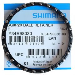 Shimano Nexus SG-8R20 O - 3/16'' x 26 Göbek Bilyesi