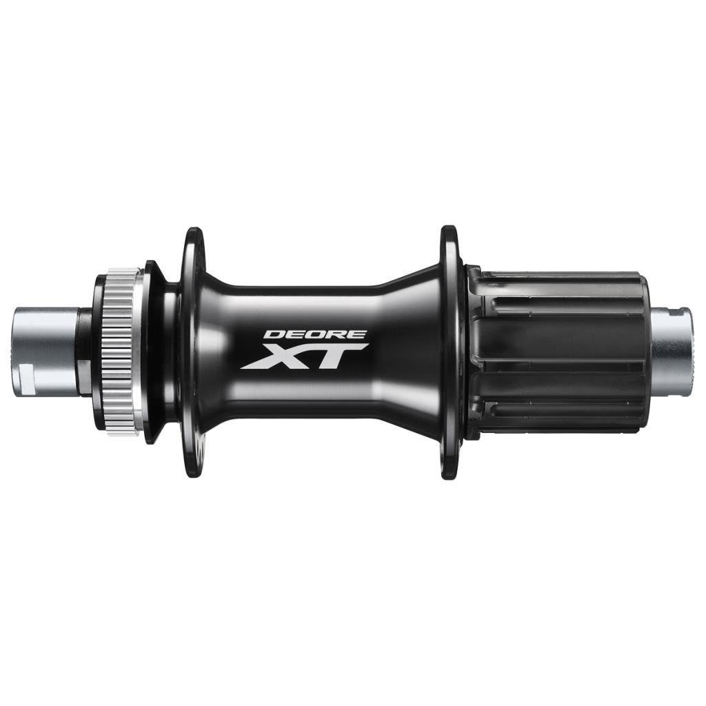 Shimano Deore XT FH-M8010 E-Thru Arka Göbek CenterLock 32H 12x142mm Siyah