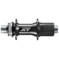 Shimano Deore XT FH-M8010 E-Thru Arka Göbek CenterLock 32H 12x142mm Siyah