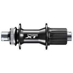 Shimano Deore XT FH-M8010 E-Thru Arka Göbek CenterLock 32H 12x142mm Siyah
