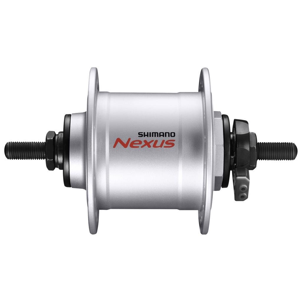 Shimano Dinamolu Ön Göbek DH-C3000 6V/1.5W 36h Gümüş