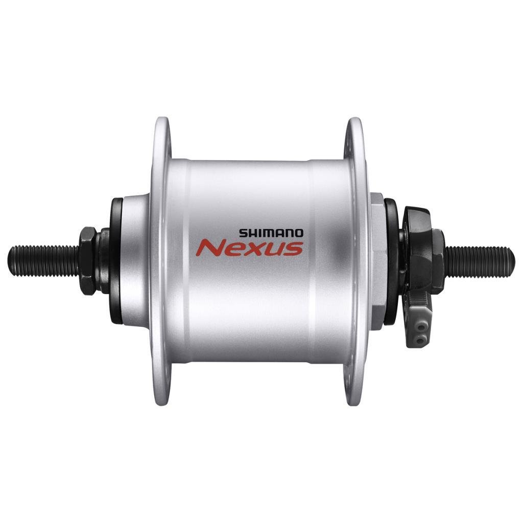 Shimano Nexus Dinamolu Ön Göbek DH-C3000 6V/1.5W 36h Gümüş