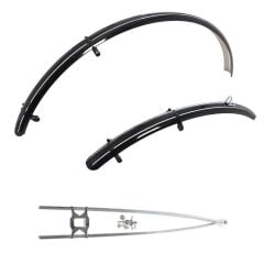 OXC Çamurluk Seti 28'' / 700C Siyah 4008011433877