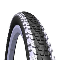 Mitas Scylla Dış Lastik 26x2.10 Siyah/Beyaz Çizgili