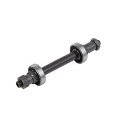 Doğa Rulmanlı Delikli/QR Arka Mil 145mm/11.5mm/66mm MIL203