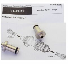 Shimano TL-FH12 Hazne Ayarlama Aleti 12mm