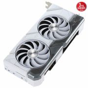 ASUS GEFORCE RTX 4070 DUAL-RTX4070-12G-WHITE 12GB GDDR6X 192bit HDMI 3xDP DLSS3 EKRAN KARTI