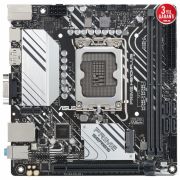 ASUS MB PRIME H610I-PLUS-CSM INTEL H610 LGA1700 DDR5 3200 DP HDMI VGA M2 USB3.2 Mini ITX 7/24 KULLANIMA HAZIR ASUS CONTROL CENTER EXPRESS HEDIYELI