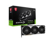 MSI VGA GEFORCE RTX 4070 TI VENTUS 3X E1 12G OC RTX4070 TI 12GB GDDR6X 192B DX12 PCIE 4.0 X16 (3XDP 1XHDMI)