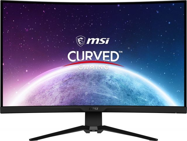 MSI 31.5 MAG 325CQRXF CURVE 1000R RAPID VA 2560x1440 (WQHD) 16:9 240HZ 1MS ADAPTIVE-SYNC GAMING MONITOR