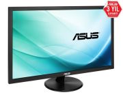 ASUS VP228DE 21,5 LED 1920x1080 5MS VGA VESA 3YIL EYECARE, FLICKER-FREE,DUSUK MAVI ISIK