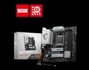 MSI MB B650M GAMING PLUS WIFI AM5 DDR5 7200MHZ(OC) HDMI DP M.2 USB3.2 2.5G LAN WI-FI 6E mATX