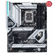 ASUS PRIME Z690-A Intel Z690 LGA1700 DDR5 6000 DP HDMI 3x M2 USB3.2 AURA RGB 2.5Gbit LAN ATX PCIe5.0, 16+1 Güç Aşaması, İki Yönlü AI Ses Engelleyici Mik.