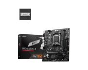 MSI MB PRO B650M-B AM5 DDR5 6800MHZ(OC) HDMI VGA M.2 USB3.2 2.5G LAN mATX