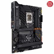 ASUS TUF GAMING Z690-PLUS WIFI D4 Intel Z690 LGA1700 DDR4 5333 DP HDMI 4x M2 USB3.2 AX WiFi + BT AURA RGB 2.5Gbit LAN ATX PCIe5.0, 14+1 Güç Aşaması, İki Yönlü AI Ses Engelleyici Mik., TUF PROTECTION