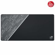 ASUS ROG EKSTRA GENIS OYUN ICIN OPTIMIZE EDILMIS KUMAS YUZEY YIPRANMA ONLEYICI DIKISLI CERCEVE VE KAYMAZ KAUCUK TABANLI MOUSEPAD