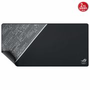 ASUS ROG EKSTRA GENIS OYUN ICIN OPTIMIZE EDILMIS KUMAS YUZEY YIPRANMA ONLEYICI DIKISLI CERCEVE VE KAYMAZ KAUCUK TABANLI MOUSEPAD