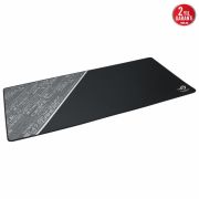 ASUS ROG EKSTRA GENIS OYUN ICIN OPTIMIZE EDILMIS KUMAS YUZEY YIPRANMA ONLEYICI DIKISLI CERCEVE VE KAYMAZ KAUCUK TABANLI MOUSEPAD