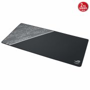 ASUS ROG EKSTRA GENIS OYUN ICIN OPTIMIZE EDILMIS KUMAS YUZEY YIPRANMA ONLEYICI DIKISLI CERCEVE VE KAYMAZ KAUCUK TABANLI MOUSEPAD