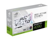 ASUS GEFORCE ROG-STRIX-RTX4090-24G-WHITE 24GB GDDR6X 384bit 2550MHz 2xHDMI 3xDP RGB EKRAN KARTI