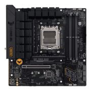 ASUS TUF GAMING B650M-E WIFI AMD B650 AM5 DDR5 6400 2xDP HDMI Çift M2 USB3.2 AX WiFi-BT AURA RGB 2.5Gbit LAN mATX 128GB kadar ram desteği ASUS TUF PROTECTION Armoury Crate