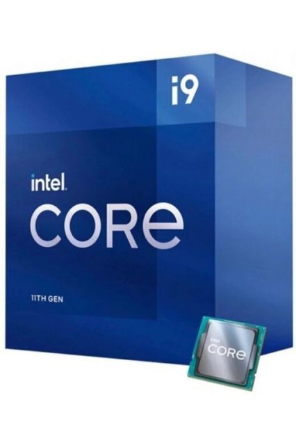 INTEL 11.NESIL i9 11900KF 3.50GHz 16M FCLGA1200 CPU İŞLEMCİ BOX FANSIZ