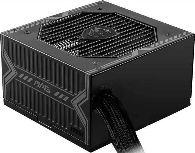 MSI PSU MAG A750BN PCIE5 750W 80+ BRONZE POWER SUPPLY