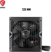 MSI PSU MAG A750BN PCIE5 750W 80+ BRONZE POWER SUPPLY