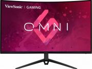 VIEWSONIC VX3218-PC-MHDJ GAMING MONITOR 31.5 1MS 165HZ VA 1920X1080 FHD 300 HDMI DP 16:9 80M:1 16.7M HOPARLOR 3 KENAR CERCEVESIZ 1500R KAVIS FREESYNC PREMIUM FLICKER FREE MAVI ISIK FILTRESI TILT YUKSEKLIK AYARI VESA