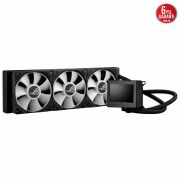 ASUS ROG RYUJIN III 360 ARGB OLED 3.5INC LCD AURA SYNC RGB 3X NOCTUA IPPC 2000 PWM 120MM*3 ADRESLENEBİLİR RGB FAN SIVI CPU SOĞUTUCU