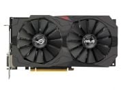 ASUS RADEON RX 560 ROG-STRIX-RX560-4G-V2-GAMING 4GB GDDR5 128bit 1199MHz HDMI 2xDP EKRAN KARTI
