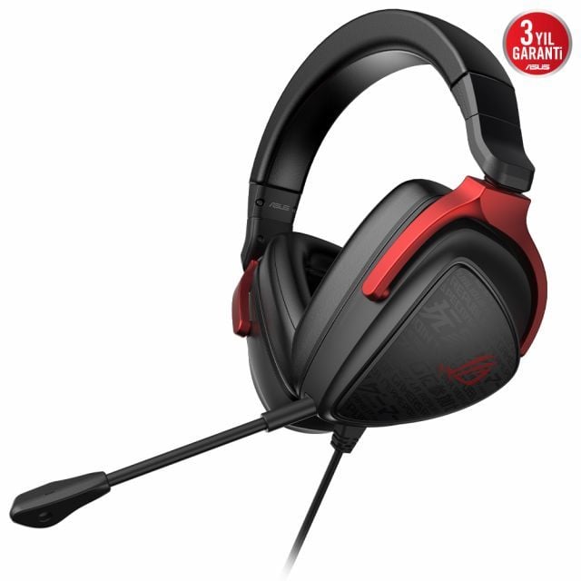 ASUS ROG DELTA S CORE 7.1 SURROUND SES 3.5 MM JAK BAĞLANTILI PC/PS5/XBOX/NINTENDO VE MOBİL OYUNLAR İÇİN OYUNCU KULAKLIĞI