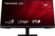 VIEWSONIC VA3209-2K-MHD MONITOR 31.5 4MS 75HZ IPS 2560X1440 2K 250 HDMI DP 16:9 50M:1 1.07B HOPARLOR 3 KENAR CERCEVESIZ ADAPTIVE SYNC FLICKER FREE MAVI ISIK FILTRESI TILT VESA