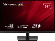 VIEWSONIC VA3209-2K-MHD MONITOR 31.5 4MS 75HZ IPS 2560X1440 2K 250 HDMI DP 16:9 50M:1 1.07B HOPARLOR 3 KENAR CERCEVESIZ ADAPTIVE SYNC FLICKER FREE MAVI ISIK FILTRESI TILT VESA