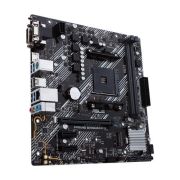 ASUS PRIME B450M-K II AMD B450 AM4 DDR4 4400 HDMI DVI VGA M2 USB3.2 mATX BIOS Flashback