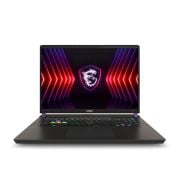 MSI NB VECTOR 17 HX A14VHG-838XTR I9-14900HX 32GB DDR5 RTX4080 GDDR6 12GB 2TB SSD 17.0 QHD+ 240Hz DOS