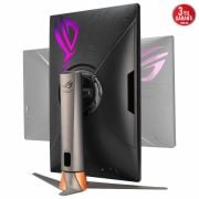 ASUS ROG SWIFT PG27AQN 27 GAMING G-SYNC 2560 x 1440 QHD 1MS 360HZ 3X HDMI 1X DP DISPLAY HDR 600