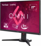 VIEWSONIC VX2780J-2K GAMING MONITOR 27 1MS 170HZ IPS 2560x1440 2K 350 HDMI DP 16:9 80M:1 1.07B 3 KENAR CERCEVESIZ FREESYNC PREMIUM FLICKER FREE MAVI ISIK FILTRESI TILT YUKSEKLIK AYARI VESA