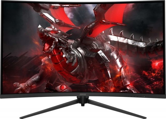 MSI 31.5 G321CQP E2 Gaming Monitör, Kavisli, WQHD, 16:9, 1000R, VA, 170Hz, 1ms, Adaptive-Sync