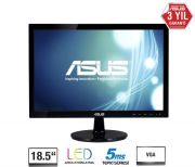 ASUS VS197DE 18.5 LED 1366x768 5MS VGA VESA 3YIL MONITOR