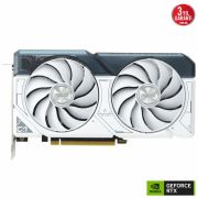 ASUS GEFORCE RTX 4060 TI DUAL RTX4060TI O8G-WHITE 8GB GDDR6 128bit OC HDMI 3xDP RGB DLSS3 EKRAN KARTI