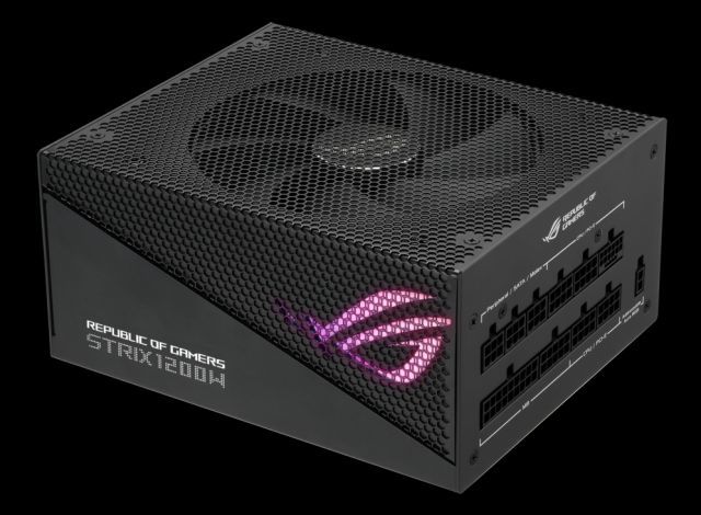 ASUS ROG-STRIX-1200G AURA 80+ GOLD 1200W MODÜLER ATX 3.0 UYUMLU PCI-E 5.0 10 YIL GARANTİ