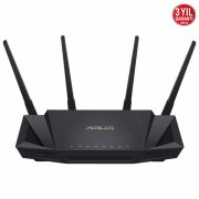 ASUS RT-AX58U V2 WIFI6 DUAL BAND-GAMİNG-Aİ MESH-AİPROTECTİON-TORRENT-BULUT-DLNA-4G-VPN-ROUTER-ACCESS POİNT