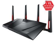 ASUS DSL-AC88U DUAL BAND-GAMİNG-AİPROTECTİON-TORRENT-BULUT-DLNA-4G-VPN-ADSL-VDSL-FİBER-MODEM ROUTER