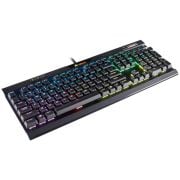 CORSAIR CH-9109010-TR K70 RGB MK.2 CHERRY MX RED BLACK TURKCE MEKANIK OYUNCU KLAVYESI