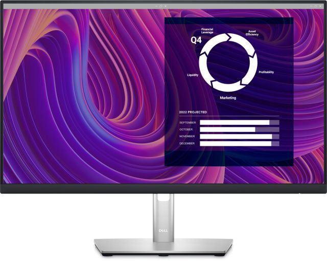 23.8 DELL P2423D QHD LED MONITOR 8 MS 60HZ 2560 x 1440 VESA 1x DP 1x HDMI