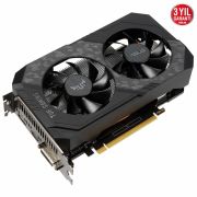 ASUS GEFORCE TUF-GTX1650-O4GD6-P-GAMING 4GB GDDR6 128bit 1785Mhz OC 1xDVI 1xHDMI 1xDP EKRAN KARTI